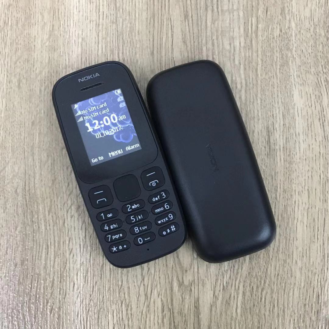 (Black)NOKIA 105 DS(2017) 95% NEW IMPORT REFURBISHED(Ready Stock)